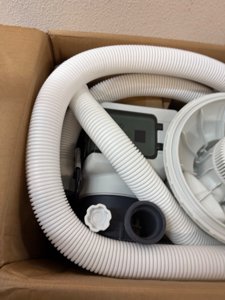 INTEX SX1500 Krystal Clear Sand Filter Pump for Above Ground Pools: 1500 GP photo 4