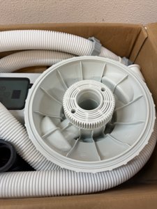 INTEX SX1500 Krystal Clear Sand Filter Pump for Above Ground Pools: 1500 GP photo 2