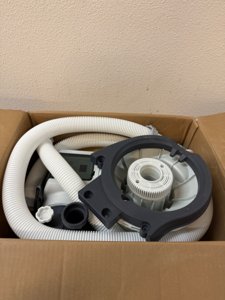 INTEX SX1500 Krystal Clear Sand Filter Pump for Above Ground Pools: 1500 GP photo 3