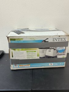 INTEX SX1500 Krystal Clear Sand Filter Pump for Above Ground Pools: 1500 GP photo 7