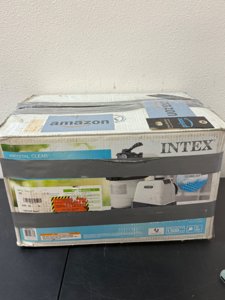 INTEX SX1500 Krystal Clear Sand Filter Pump for Above Ground Pools: 1500 GP photo 8