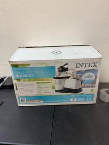 INTEX SX1500 Krystal Clear Sand Filter Pump for Above Ground Pools: 1500 GP photo 3