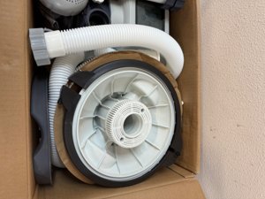 INTEX SX1500 Krystal Clear Sand Filter Pump for Above Ground Pools: 1500 GP photo 5