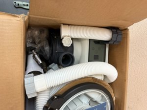 INTEX SX1500 Krystal Clear Sand Filter Pump for Above Ground Pools: 1500 GP photo 2