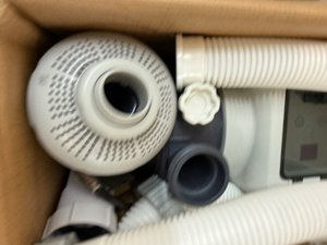 INTEX SX1500 Krystal Clear Sand Filter Pump for Above Ground Pools: 1500 GP photo 4