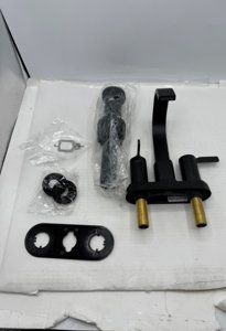 Origin 21 Veda 4" Centerset Bath Faucet Matte Black Finish #5287439 photo 5