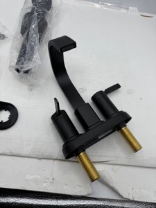 Origin 21 Veda 4" Centerset Bath Faucet Matte Black Finish #5287439 photo 4