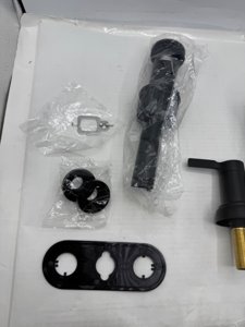 Origin 21 Veda 4" Centerset Bath Faucet Matte Black Finish #5287439