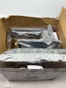 My Weigh UltraShip 35 Lb Electronic Scale, black/blue photo 3