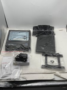 My Weigh UltraShip 35 Lb Electronic Scale, black/blue photo 2