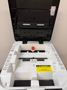 Aurora Commercial Grade 200-Sheet Auto Feed High Security Micro-Cut Paper Shredder/ 60 Minutes/Security Level P-5 photo 3