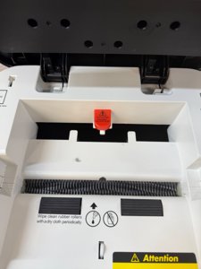 Aurora Commercial Grade 200-Sheet Auto Feed High Security Micro-Cut Paper Shredder/ 60 Minutes/Security Level P-5 photo 8