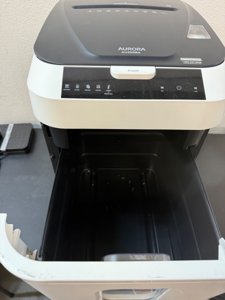 Aurora Commercial Grade 200-Sheet Auto Feed High Security Micro-Cut Paper Shredder/ 60 Minutes/Security Level P-5 photo 7