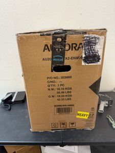 Aurora Commercial Grade 200-Sheet Auto Feed High Security Micro-Cut Paper Shredder/ 60 Minutes/Security Level P-5 photo 2