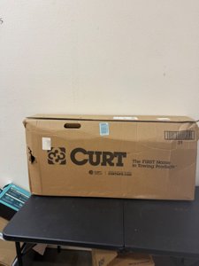 CURT 11302 Class 1 Trailer Hitch, 1-1/4-Inch Receiver, Fits Select Nissan Juke