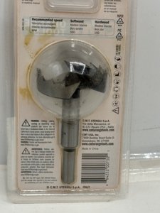 CMT 537.508.31 Forstner Bit, 2-Inch Diameter, 3/8-Inch Shank photo 2