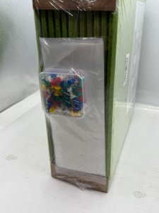 Large Cork Board for Walls Green Felt Board Alternative - Felt Bulletin Board photo 2