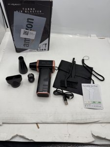 SAILHAPI Compressed Air Duster 300000RPM, Cordless Electric Office Duster photo 4