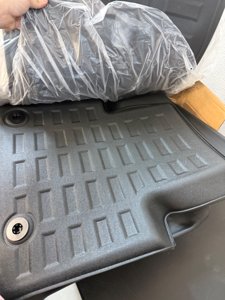 Runine Floor Mats for Jeep Grand Cherokee L 2021-2025 (ONLY for 7 Seaters Without Center Console) All Weather Custom Fit Car Floor Liners Trunk Mat Rubber Car Mats photo 3