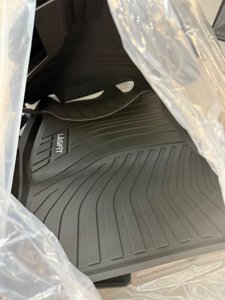 LASFIT Floor Mats for Toyota Tundra 2022-2024 2025 CrewMax Cab, All Weather Custom Fit TPE Floor Liners for Tundra SR/SR5/TRD PRO/Limited/Platinum/Castone Front&Rear 2 Row Car Mats, Black photo 4