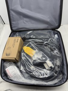 HIJOB 25FT Portable Level 2 Electric Vehicle Charger with 5-15 Adapter for Quick & Slow Charging photo 5