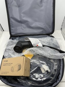 HIJOB 25FT Portable Level 2 Electric Vehicle Charger with 5-15 Adapter for Quick & Slow Charging photo 7