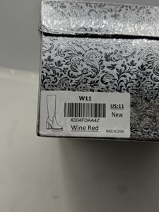 Platform Knee High Boots for Women Chunky High - Size 11 