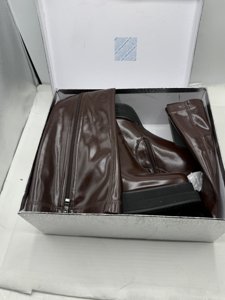 Platform Knee High Boots for Women Chunky High - Size 11  photo 6