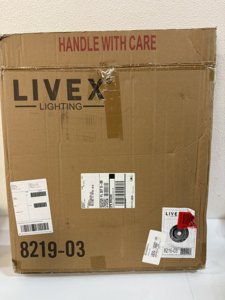 Livex Lighting 8219-03 Ceiling Medallion, White photo 4