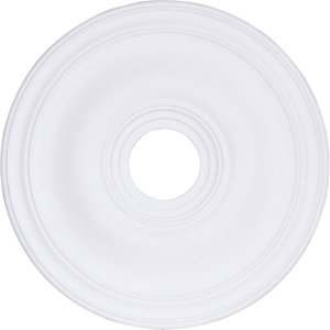 Livex Lighting 8219-03 Ceiling Medallion, White photo 5