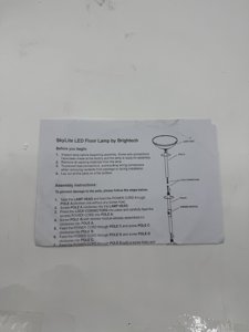 Skylite LED Torchiere Floor Lamp photo 3