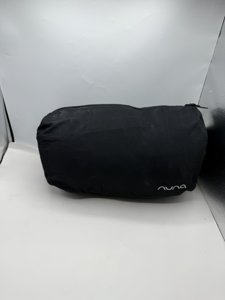 Nuna Caviar Black Winter Stroller Footmuff and Mitten Set