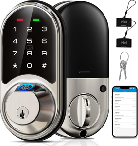 Veise RZ07 Kepad Fingerprint Smart Lock photo 7