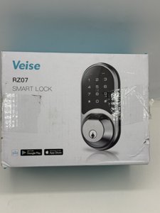 Veise RZ07 Keypad Fingerprint Smart Lock - Black