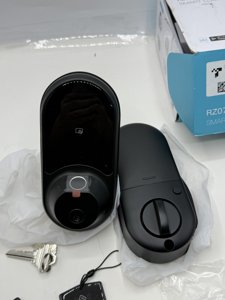 Veise RZ07 Keypad Fingerprint Smart Lock - Black photo 4