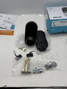 Veise RZ07 Keypad Fingerprint Smart Lock - Black photo 3