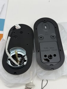 Veise RZ07 Keypad Fingerprint Smart Lock - Black photo 5