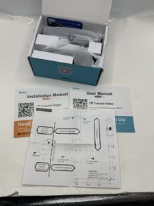 Veise RZ07 Keypad Fingerprint Smart Lock - Black photo 2